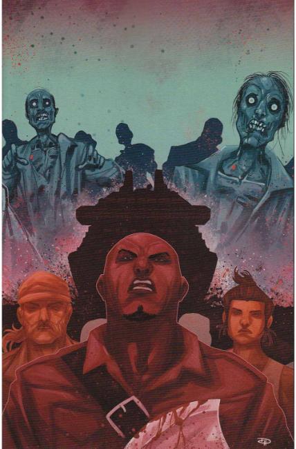 Z Nation #2 Cover D- Medri Virgin Incentive [Dynamite Comic] LARGE