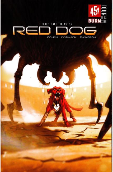Red Dog #4 Forbes Cover [451 Media Comic] THUMBNAIL