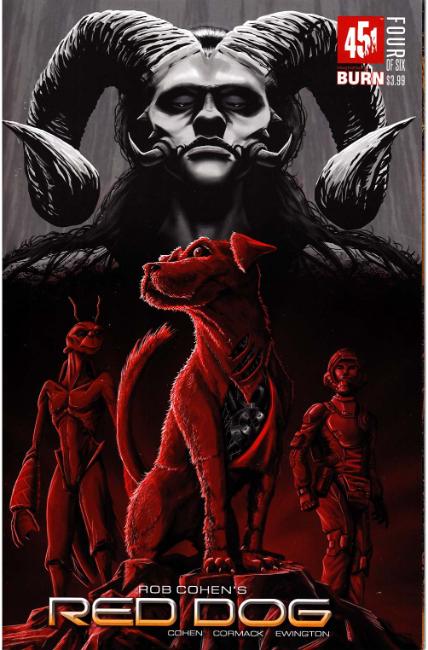 Red Dog #4 Velez Cover [451 Media Comic] THUMBNAIL