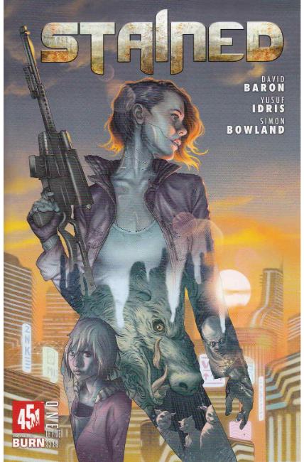 Stained #1 Cover A [451 Media Comic] LARGE