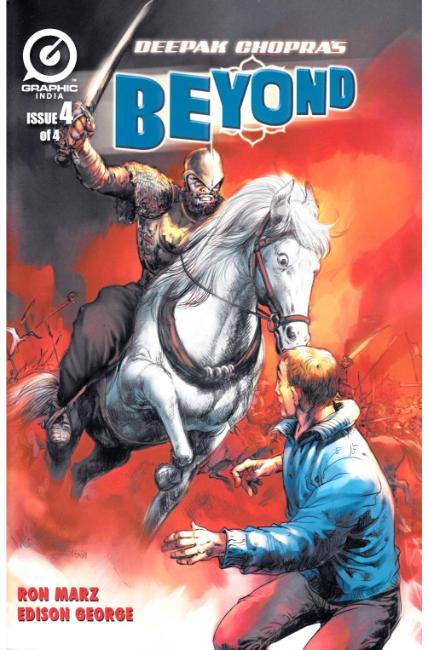 Deepak Chopras Beyond #4 [Graphic India Comic] THUMBNAIL