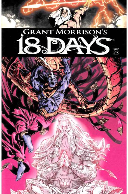 Grant Morrisons 18 Days #23 [Graphic India Comic] LARGE
