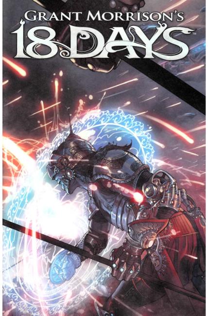 Grant Morrisons 18 Days #23 Singh Variant Cover [Graphic India Comic] THUMBNAIL