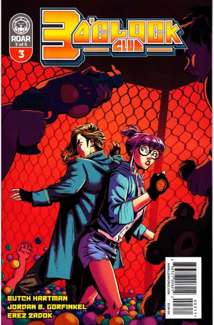 Three O Clock Club #3 [Lion Forge Comic] THUMBNAIL