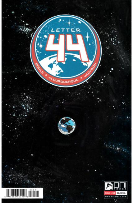 Letter 44 #33 [Oni Press Comic] THUMBNAIL
