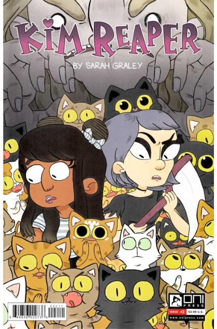 Kim Reaper #2 [Oni Press Comic] THUMBNAIL