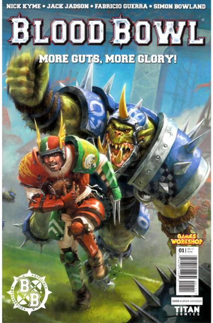 Blood Bowl More Guts More Glory #1 Cover A [Titan Comic] LARGE