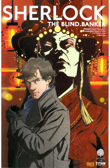 Sherlock Blind Banker #5 Cover A [Titan Comic] LARGE
