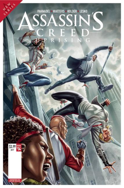 Assassins Creed Uprising #5 Cover A [Titan Comic] THUMBNAIL