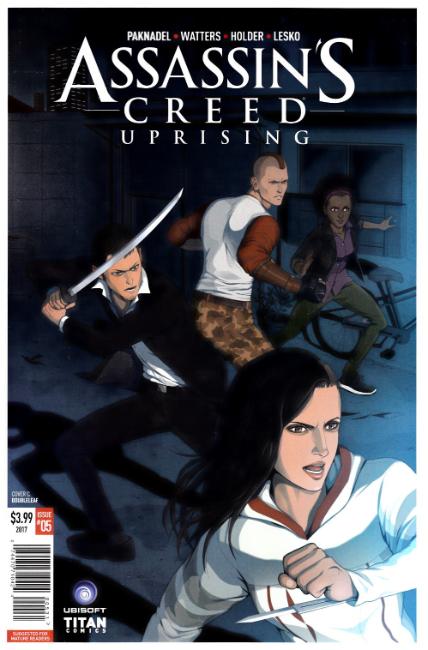 Assassins Creed Uprising #5 Cover C [Titan Comic] THUMBNAIL