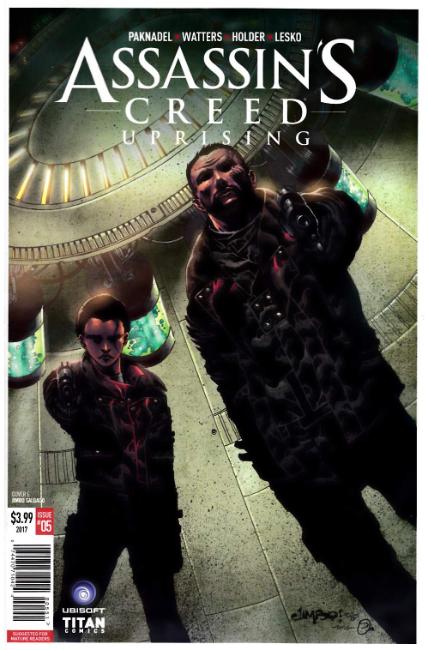 Assassins Creed Uprising #5 Cover E [Titan Comic] THUMBNAIL