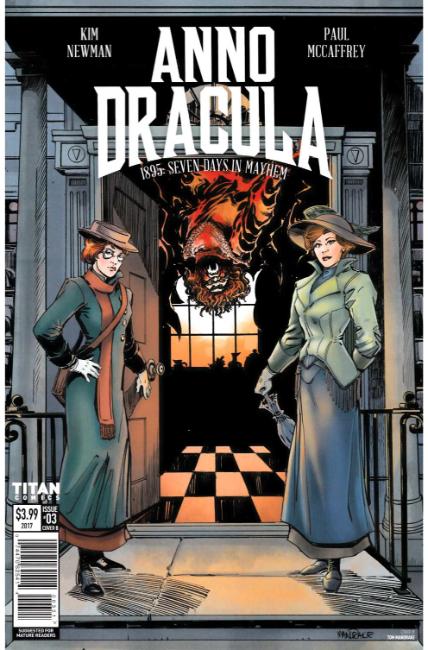 Anno Dracula #3 Cover B [Titan Comic] LARGE