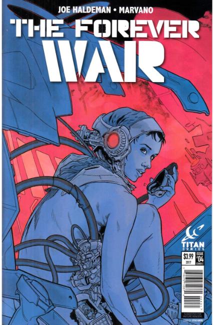 Forever War #4 Cover C [Titan Comic] THUMBNAIL