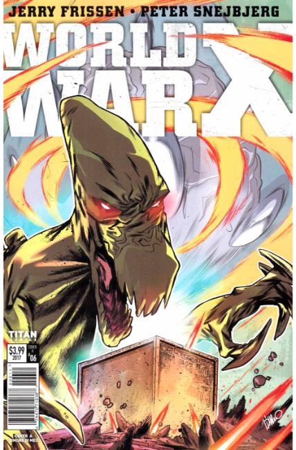 World War X #6 Cover A [Titan Comic] THUMBNAIL