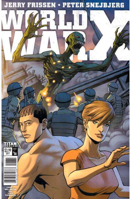 World War X #6 Cover C [Titan Comic] THUMBNAIL