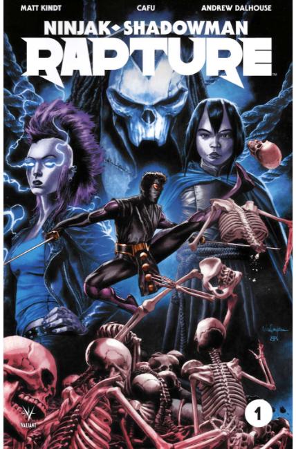 Rapture #1 Cover A [Valiant Comic] LARGE