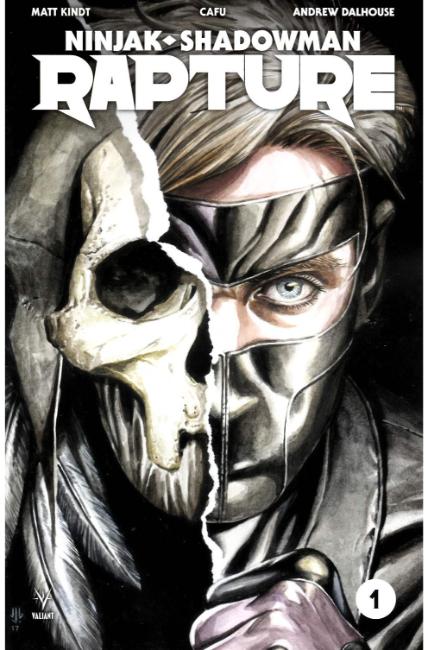 Rapture #1 Cover B [Valiant Comic] LARGE
