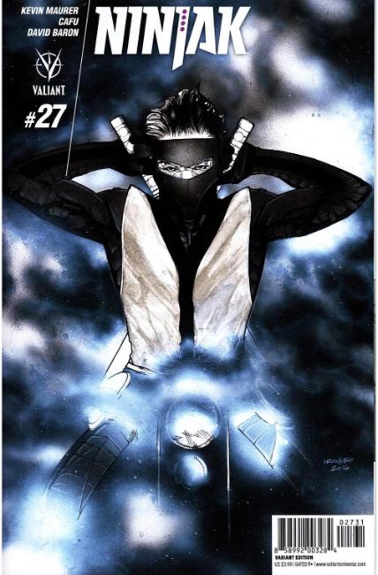 Ninjak #27 Cover C [Valiant Comic] LARGE