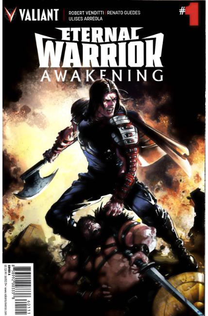 Eternal Warrior Awakening #1 Cover A [Valiant Comic] LARGE