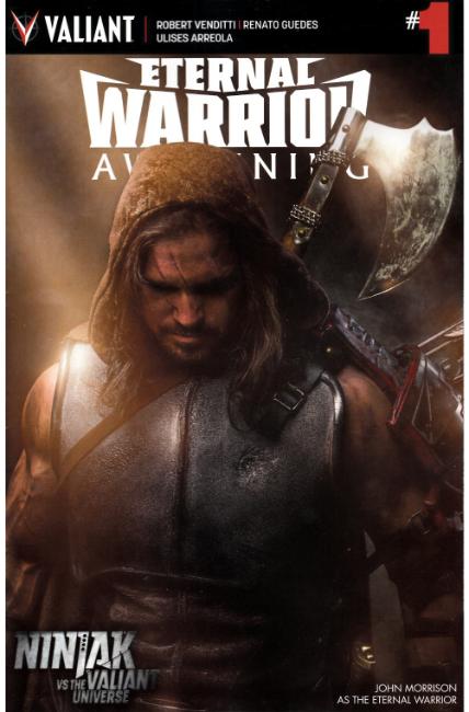 Eternal Warrior Awakening #1 Cover C [Valiant Comic] LARGE