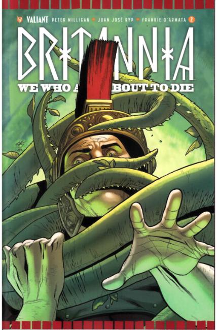 Britannia We Who #2 Cover C- Henry Variant [Valiant Comic] LARGE