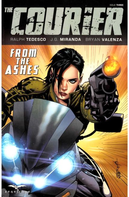 Courier #3 Cover D [Zenescope Comic] LARGE