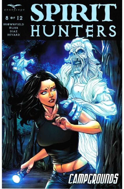 Spirit Hunters #8 Cover A [Zenescope Comic] THUMBNAIL