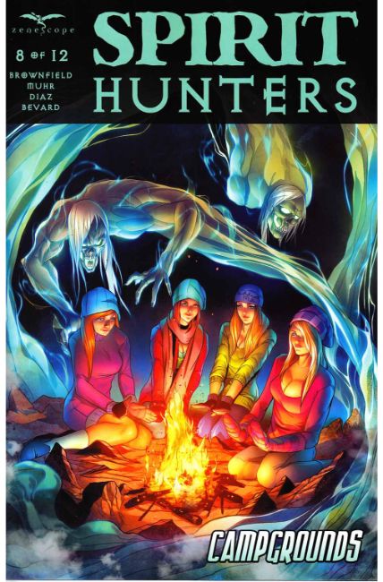 Spirit Hunters #8 Cover D [Zenescope Comic] THUMBNAIL