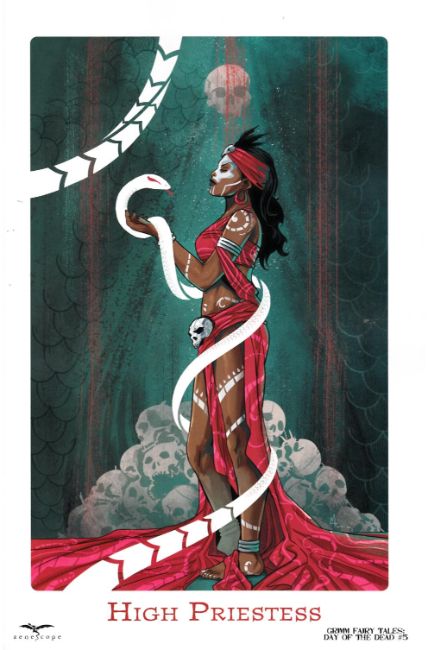 GFT Day of the Dead #5 Cover D [Zenescope Comic] THUMBNAIL