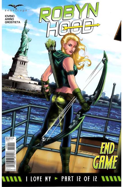 GFT Robyn Hood I Love NY #12 Cover A [Zenescope Comic] THUMBNAIL