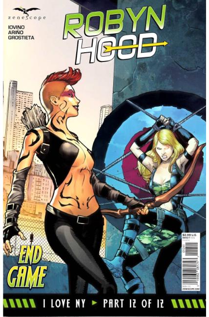 GFT Robyn Hood I Love NY #12 Cover D [Zenescope Comic] THUMBNAIL