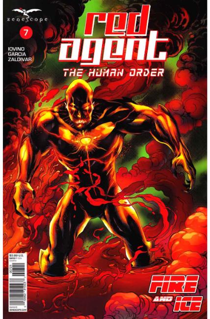 GFT Red Agent Human Order #7 Cover B [Zenescope Comic] THUMBNAIL