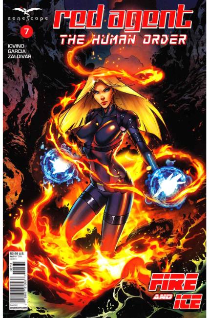 GFT Red Agent Human Order #7 Cover C [Zenescope Comic] THUMBNAIL