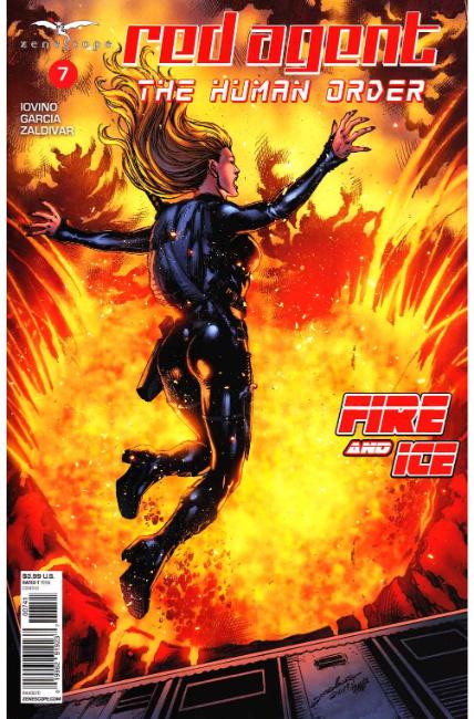 GFT Red Agent Human Order #7 Cover D [Zenescope Comic] THUMBNAIL