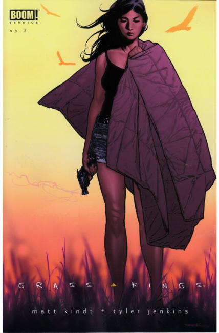 Grass Kings #3 FOC Sook Variant Cover [Boom Comic] LARGE