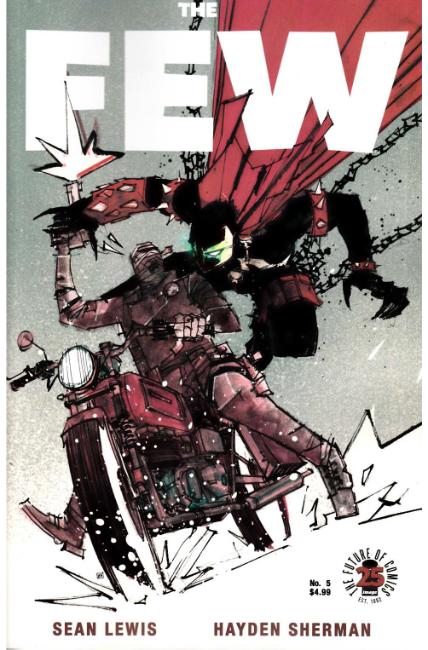 Few #5 Cover B [Image Comic] THUMBNAIL