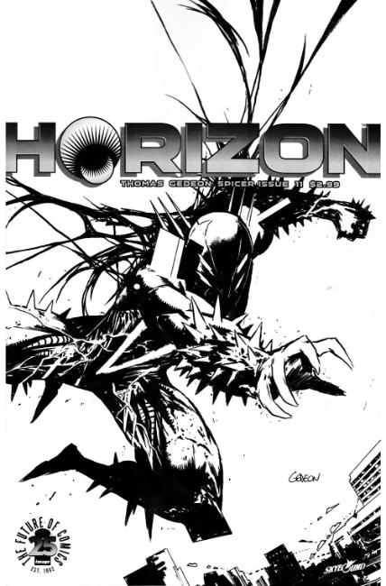 Horizon #11 Cover C [Image Comic] THUMBNAIL
