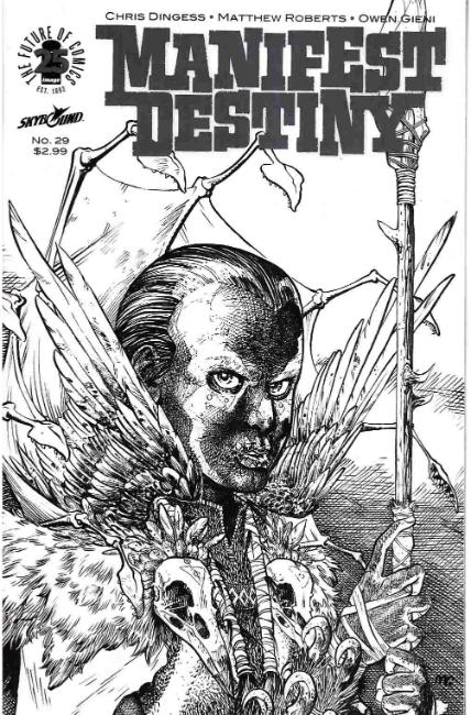 Manifest Destiny #29 Cover C [Image Comic] LARGE