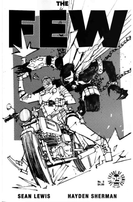 Few #5 Cover C [Image Comic] LARGE