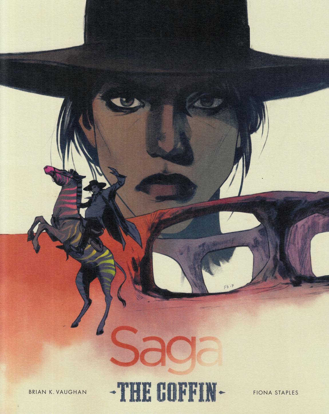 Saga #43 Incentive Color Print [Image Comic] THUMBNAIL