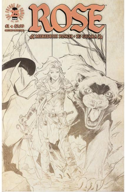 Rose #1 Second Printing [Image Comic] LARGE