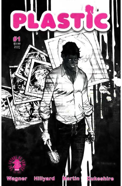 Plastic #1 Second Printing [Image Comic] THUMBNAIL