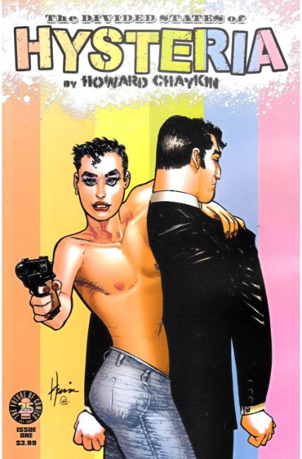 Divided States of Hysteria #1 Cover B- Pride Month [Image Comic] LARGE