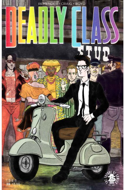 Deadly Class #29 Cover C [Image Comic] THUMBNAIL