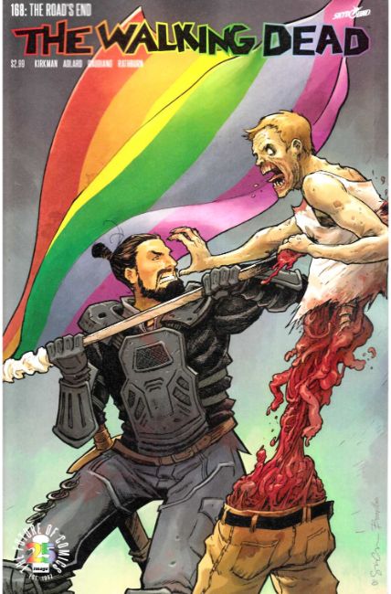 Walking Dead #168 Cover B [Image Comic] LARGE