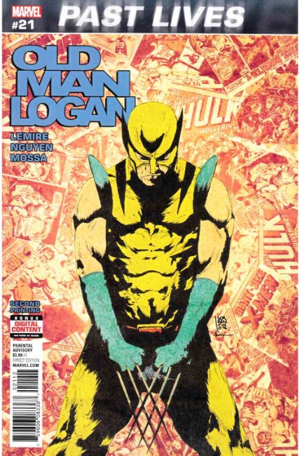 Old Man Logan #21 Second Printing [Marvel Comic] THUMBNAIL