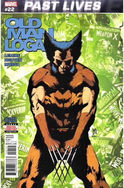 Old Man Logan #22 Second Printing [Marvel Comic] LARGE