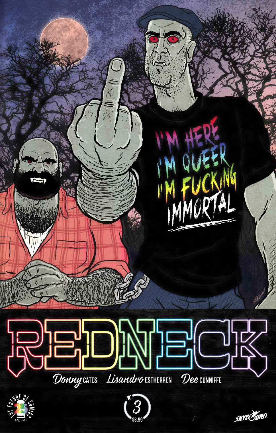 Redneck #3 Cover B [Image Comic] THUMBNAIL