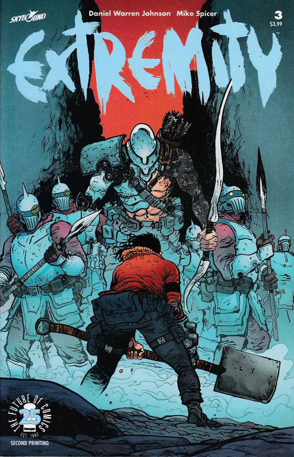 Extremity #3 Second Printing Very Fine (8.0) [Image Comic] THUMBNAIL