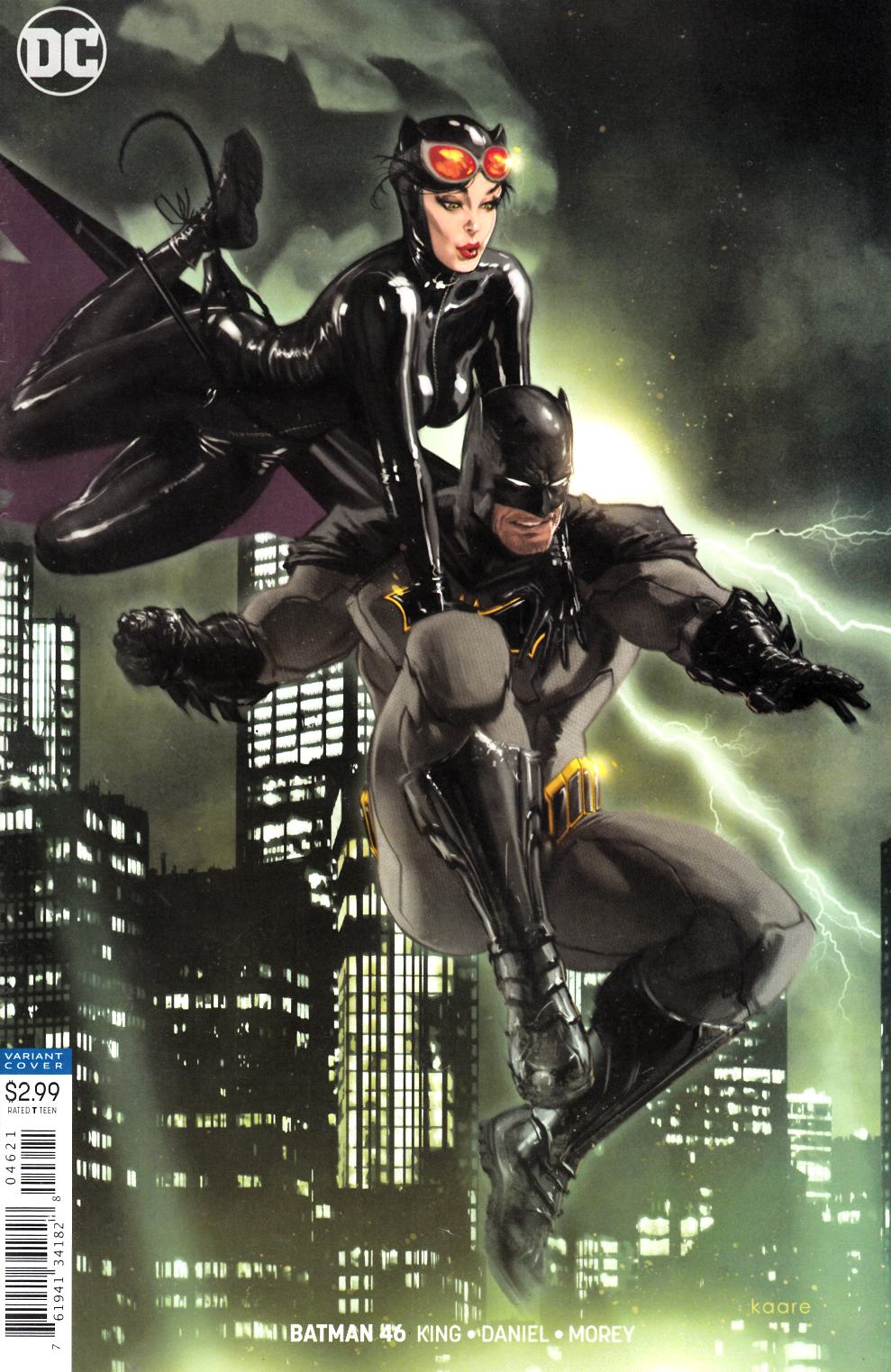 Batman #46 Andrews Variant Cover Near Mint Minus (9.2) [DC Comic] LARGE